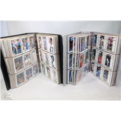 1989 & 1990 UPPER DECK BASEBALL SETS IN PAGES