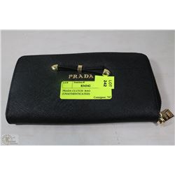 PRADA CLUTCH  BAG (UNAUTHENTICATED)