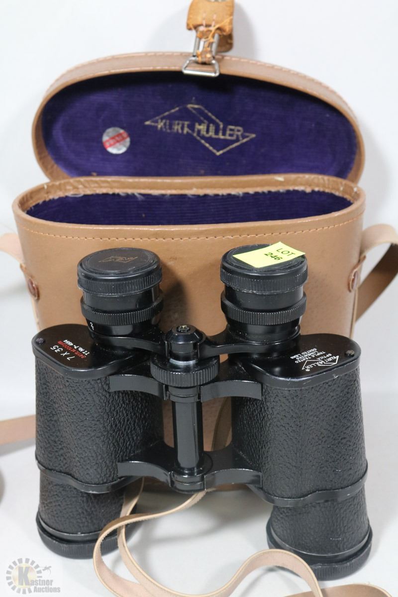kurt muller binoculars