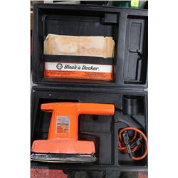 BLACK  AND DECKER FINISHING SANDER
