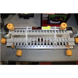 CRAFTSMAN INDUSTRIAL DELUXE DOVETAIL FIXTURE TOOL