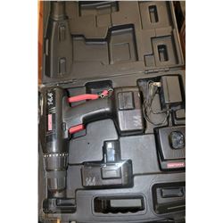 CRAFTSMAN CORDLESS DRILL/DRIVER 14.4VOLT WITH CASE