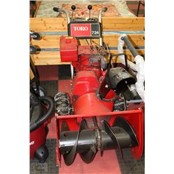 TORO 7HP 24" GAS SNOW BLOWER