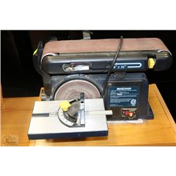 MASTERCRAFT BELT/DISC SANDER