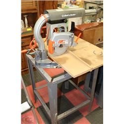 BLACK AND DECKING SLIDING SAW