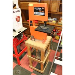 BLACK AND DECKER DRILL POWERED BAND SAW
