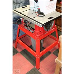 SKIL SAW 10" TABLE SAW WITH STAND