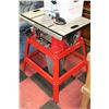 Image 1 : SKIL SAW 10" TABLE SAW WITH STAND