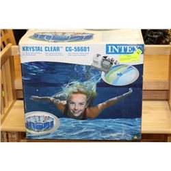 NEW IN BOX INTEX SALT WATER PUMP FOR ANY SIZE