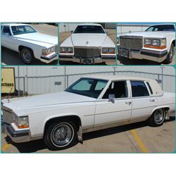 1988 CADILLAC BROUGHAM