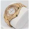 Image 2 : SPARKLE SWAYMOND DIAMOND DIAL & BEZEL WOMEN WATCH