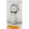 Image 2 : NEW SWISS ACTIVA DIAMOND BEZEL WOMEN'S WATCH