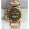 Image 3 : 23K GOLD PLATED SWISS MICHEL RENEE WOMEN'S WATCH