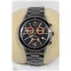 Image 1 : ST/STEEL FOCUS TRIPLE CHRONOGRAPH UNISEX WATCH