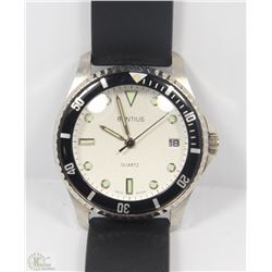 JAPAN MOV'T BENTIUS SUBMARINER DATE S/S WATCH