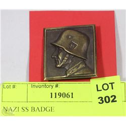 NAZI SS BADGE
