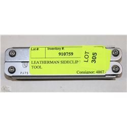 LEATHERMAN SIDECLIP MULTI TOOL