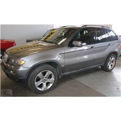2005 BMW X5 4X4