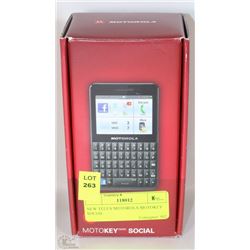 NEW TELUS MOTOROLA MOTOKEY SOCIAL