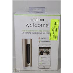 NETATMO HOME CAMERA WITH FACE RECOGNITION
