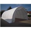 Image 1 : 20' X30'X12' PEAK CEILING STORAGE SHELTER C/W