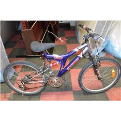 DYNO VOID 21 SPEED FULL SUSPENSION MOUNTAIN BIKE