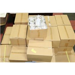 624 ASSORTED CANDLE TINS WITH LIDS ON PALLET WITH