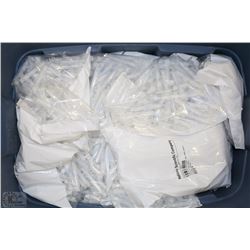3000-3ML LUER SLIP SYRINGES (NO NEEDLES) 30 BAGS