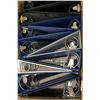 Image 1 : BOX OF 11 ASSORTED USED BINDERS 1"-3"