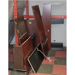 STACK WITH ASSORTED DESKS