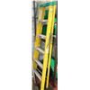 Image 1 : ALUMINUM/FIBER GLASS 6FT LADDER