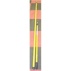 2 ASSORTED PAINTERS POLES