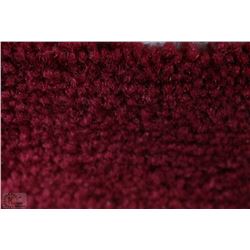 23)CARPET ROLL END 19'9"