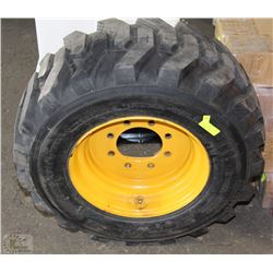 FOAM FILLED XTRA-WALL SKIDSTEER TIRE BRAND NEW