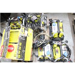 PALLET OF AS IS ELECTRIC PRESSURE WASHERS