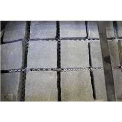 CRATE WITH 322.92 SQ/FT OF SHANXI BLACK FLAMED