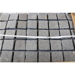 CRATE WITH 322.92 SQ/FT OF G684 FLAMED EXTERIOR