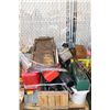 Image 1 : PALLET OF PLUMBING AND PIPE ACCESSORIES INCL