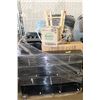 Image 1 : PALLET OF ESTATE GOODS INCL. METAL DESK FAN, AIR