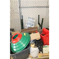 PALLET OF ESTATE MISCELLANOUS