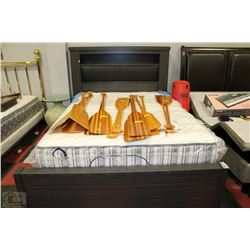 DELUXE QUEEN SIZE SEALY ELECTRIC BED WITH