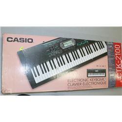 CASIO CTK-2100 ELECTRONIC KEYBOARD