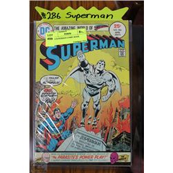 #286 SUPERMAN COMIC BOOK