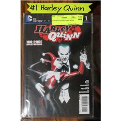 #1 HARLEY QUINN COMIC BOOK