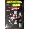 Image 1 : #1 HARLEY QUINN COMIC BOOK