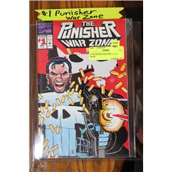 #1 PUNISHER WAR ZONE COMIC BOOK