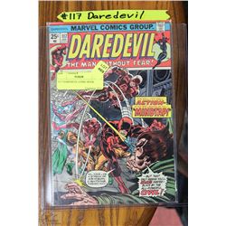 #117 DAREDEVIL COMIC BOOK