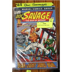 #1 DOC SAVAGE COMIC BOOK