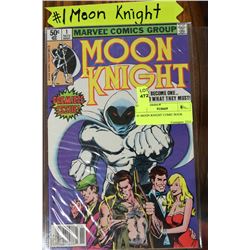 #1 MOON KNIGHT COMIC BOOK