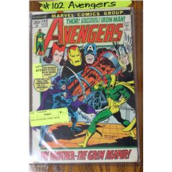 #102 AVENGERS COMIC BOOK